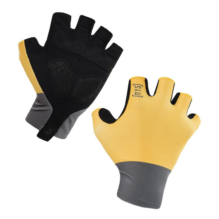 Skytree Cycling Gloves Yellow