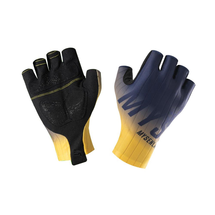 Glimmer Cycling Gloves-Purplish Blue