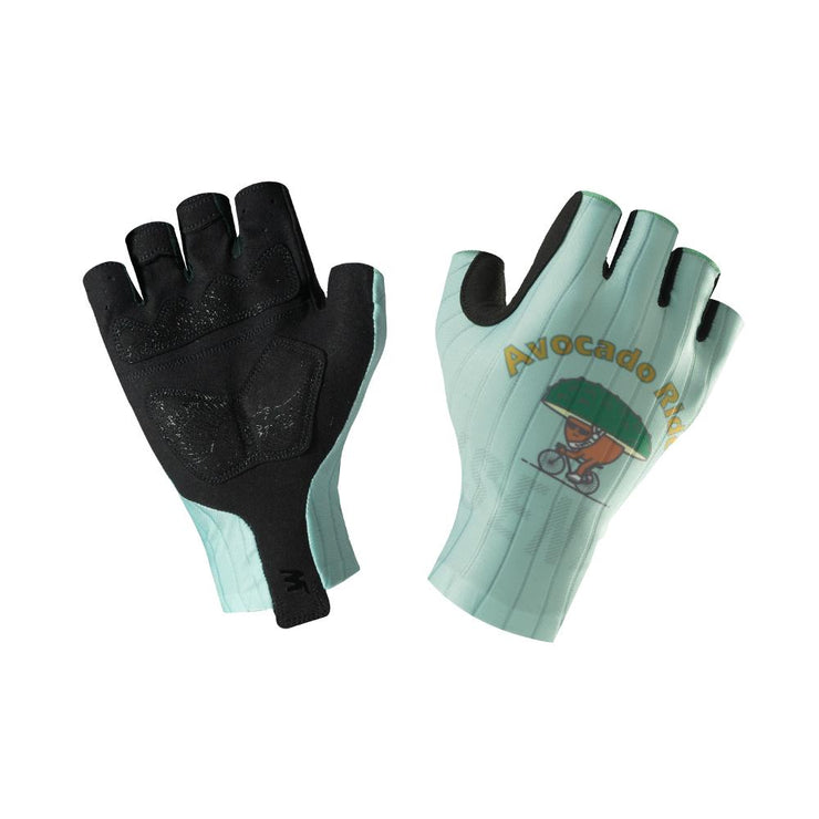Avacado Cycling Gloves-Green