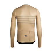 Quicksand Stripe Mens Training Long Sleeve Jersey - Awaken Series