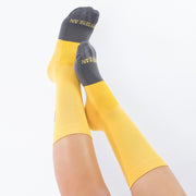 Skytree Yellow Socks
