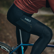 Zoom Men's Thermal Cargo Bib Tights - Black