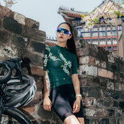 Plum Blossom Womens Jersey - Asian Art Series