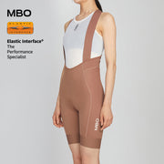 Alley Women's Bib Shorts - Rose Taupe