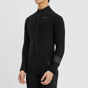 'Lightyear' Men's Long Sleeve Thermal Jersey - Black