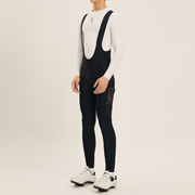 Zoom Men's Thermal Cargo Bib Tights - Black