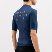 Focus - Cyan Blue Men's Jersey