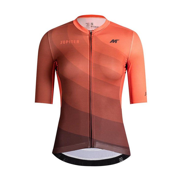 Orange Jupiter Womens Training Jersey - Planet Series