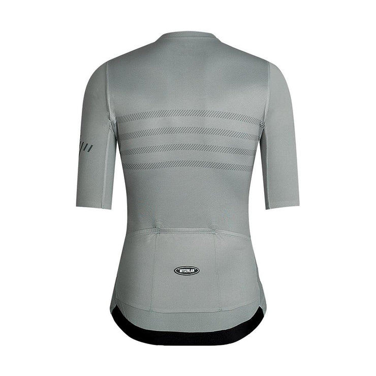 Grey Stripe Womens Training Jersey - Awaken Series