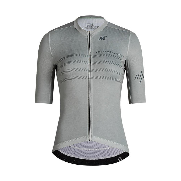 Grey Stripe Womens Training Jersey - Awaken Series