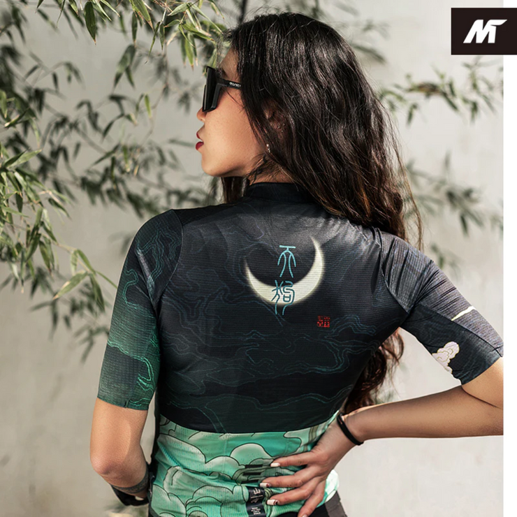 Dragon Eclipse Mens Jersey - Asian Art Series