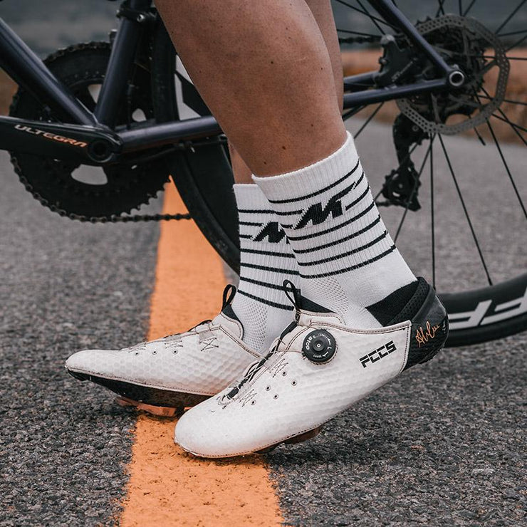 Paso Socks White