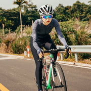 Grey Mars Womens Training Long Sleeve Jersey - Planet Series