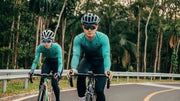 Green Neptune Womens Training Long Sleeve Jersey - Planet Series