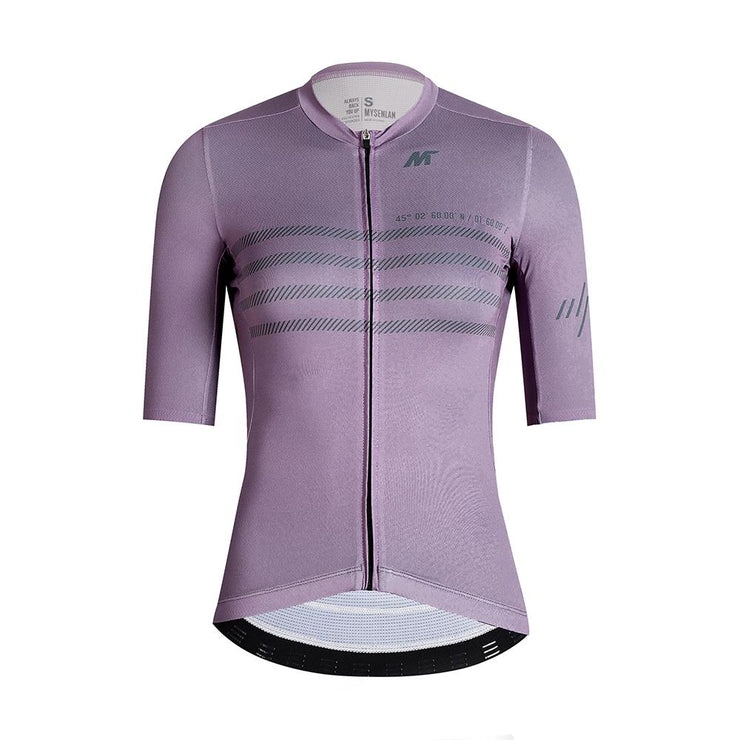 Mauve Stripe Womens Training Jersey - Awaken Series
