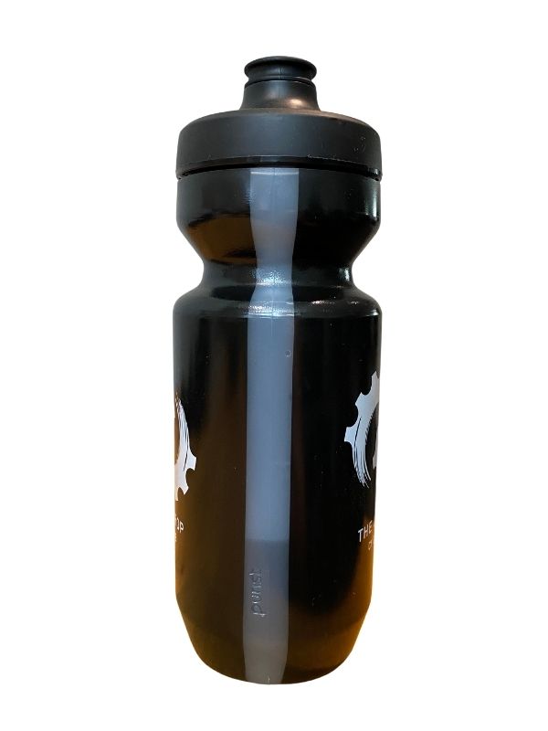 TLD Bidon 22oz Black/White