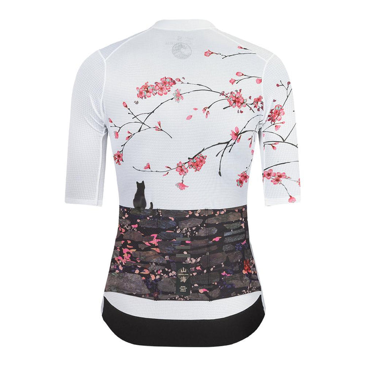 Cherry Blossom Womens Jersey - Asian Art Series