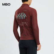 'Cycle' Men's Long Sleeve Thermal Jersey