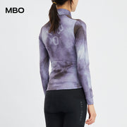 'Chord' Women's Long Sleeve Thermal Jersey - Gray Wisteria