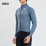 Samsara Men's Long Sleeve Thermal Jersey - Grisaille Blue