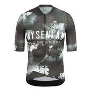 Ink Spray Mens Jersey - Asian Art Series