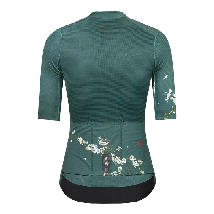 Plum Blossom Womens Jersey - Asian Art Series