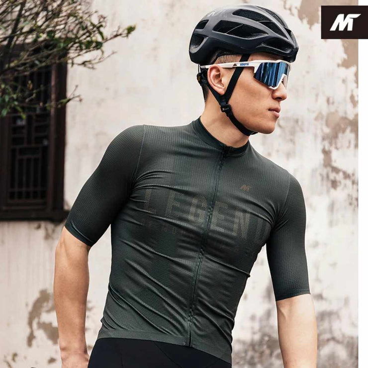 LEGEND Green Mens Jersey - Asian Art Series