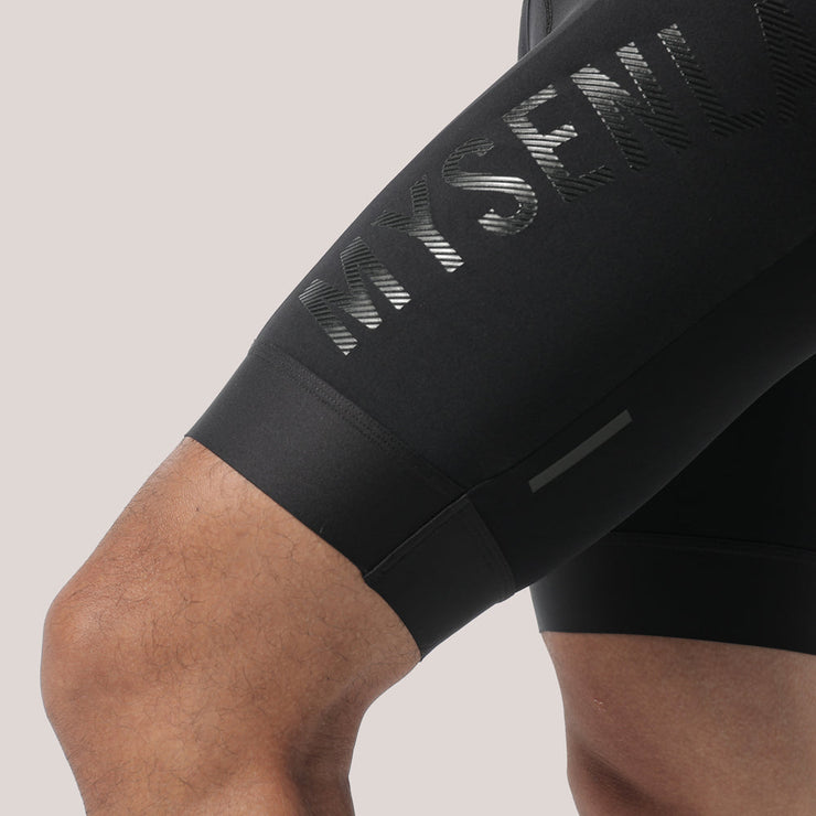 Edge Mens Bib Shorts - Asian Art Series