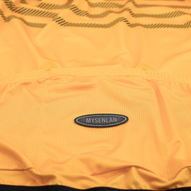 Yellow Stripe Womens Training Jersey - Awaken Series