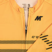 Yellow Stripe Womens Training Jersey - Awaken Series