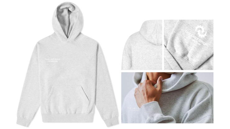 TLD Pullover Hoodie V2 - Bone Grey
