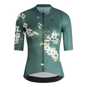 Plum Blossom Womens Jersey - Asian Art Series
