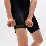 Great Wall Men's Bib Shorts - Black